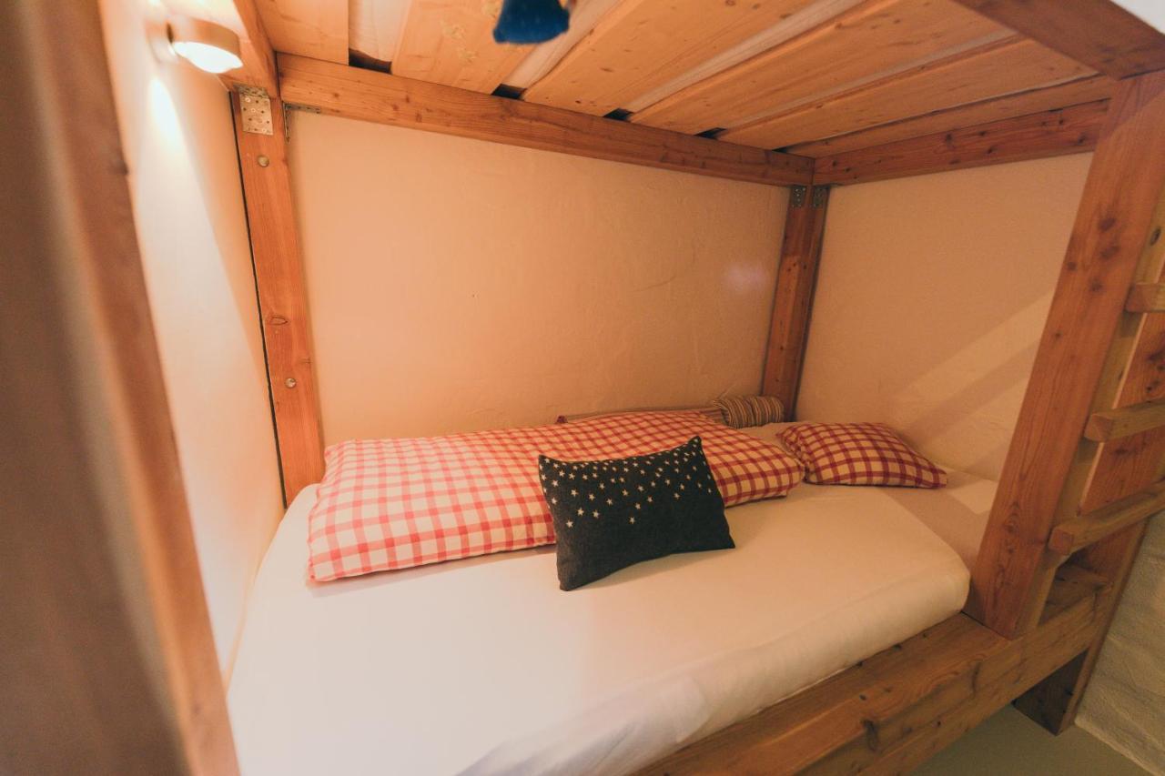 Apartmán Alte Post Saas Fee Exteriér fotografie