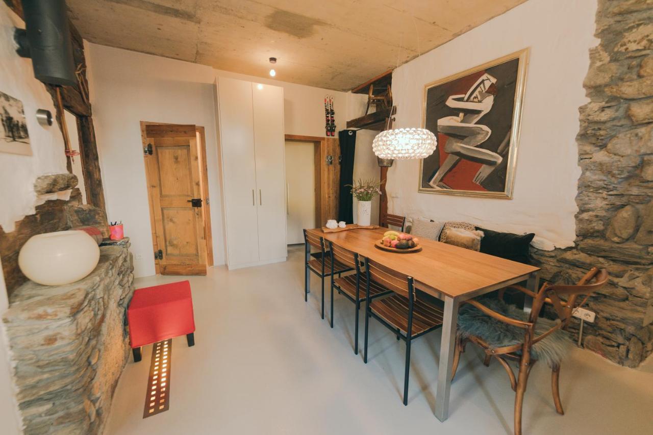 Apartmán Alte Post Saas Fee Exteriér fotografie