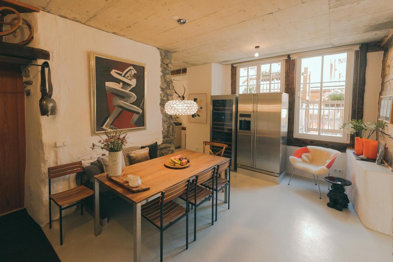 Apartmán Alte Post Saas Fee Exteriér fotografie