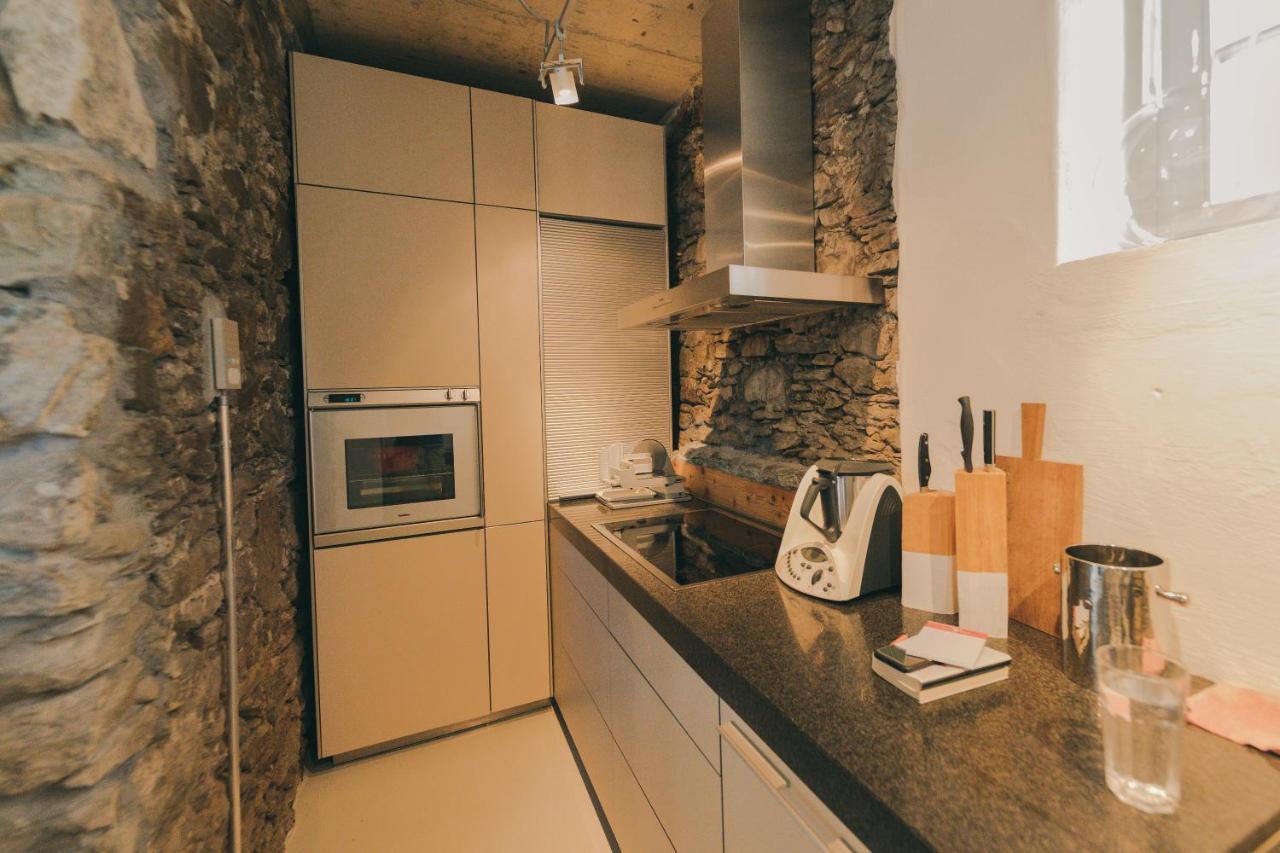 Apartmán Alte Post Saas Fee Exteriér fotografie