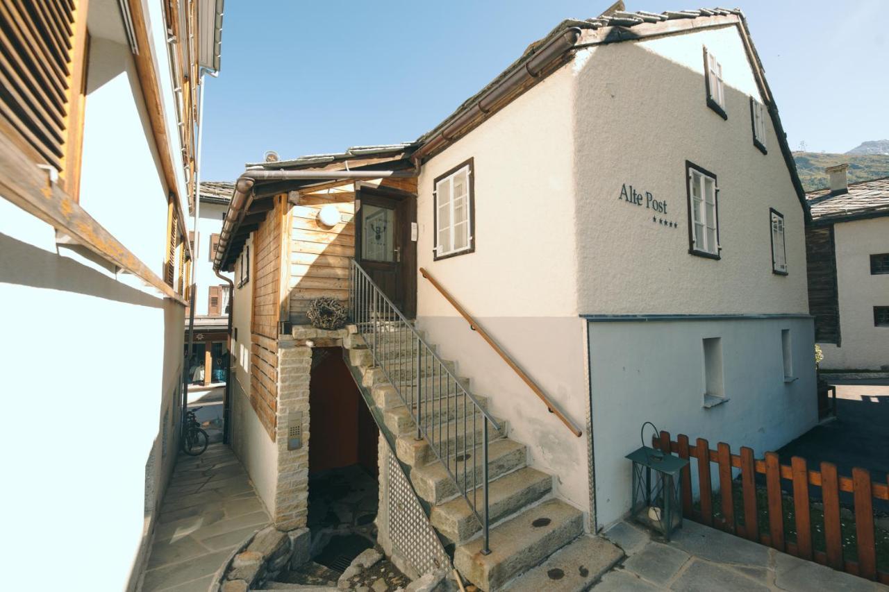 Apartmán Alte Post Saas Fee Exteriér fotografie