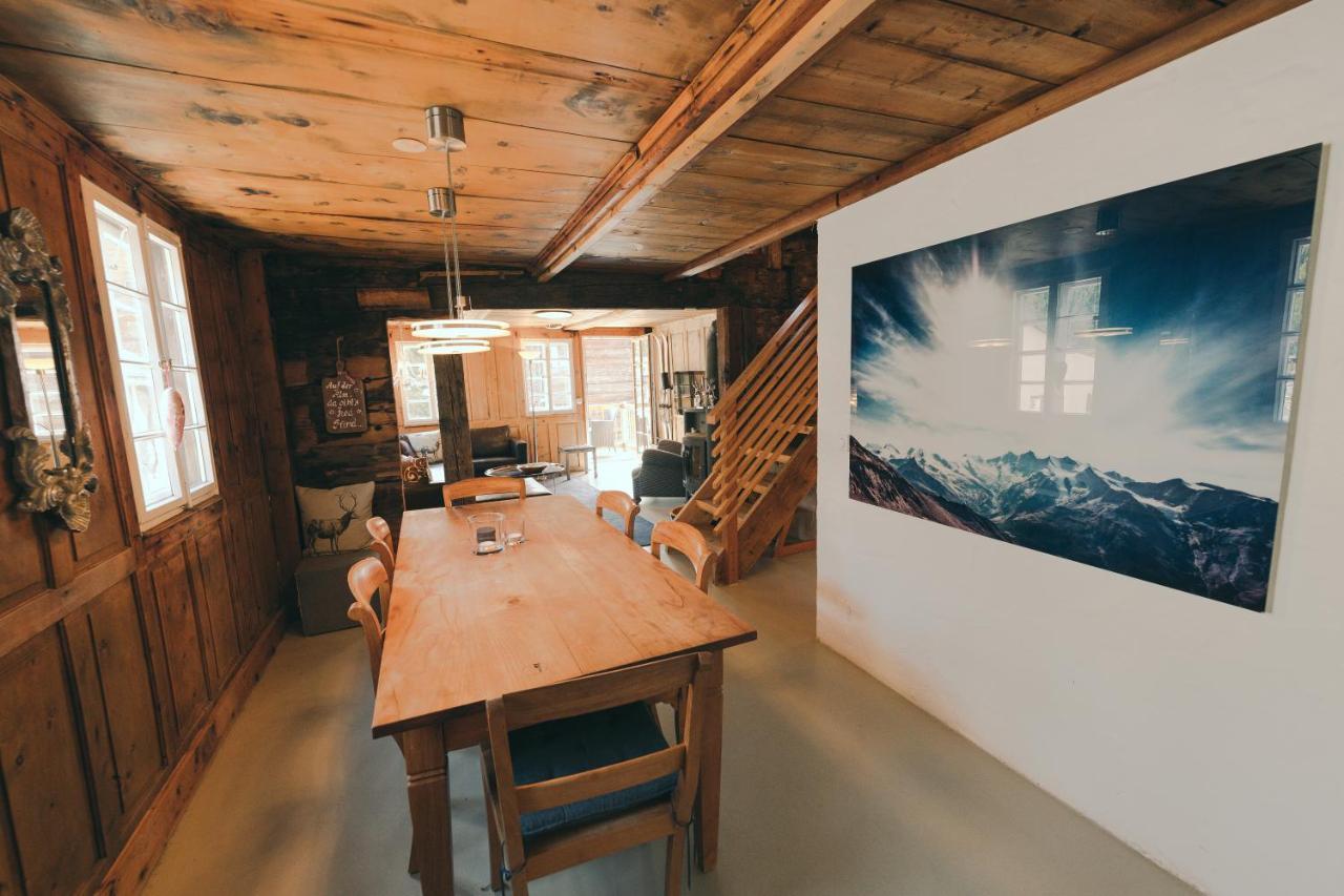 Apartmán Alte Post Saas Fee Exteriér fotografie