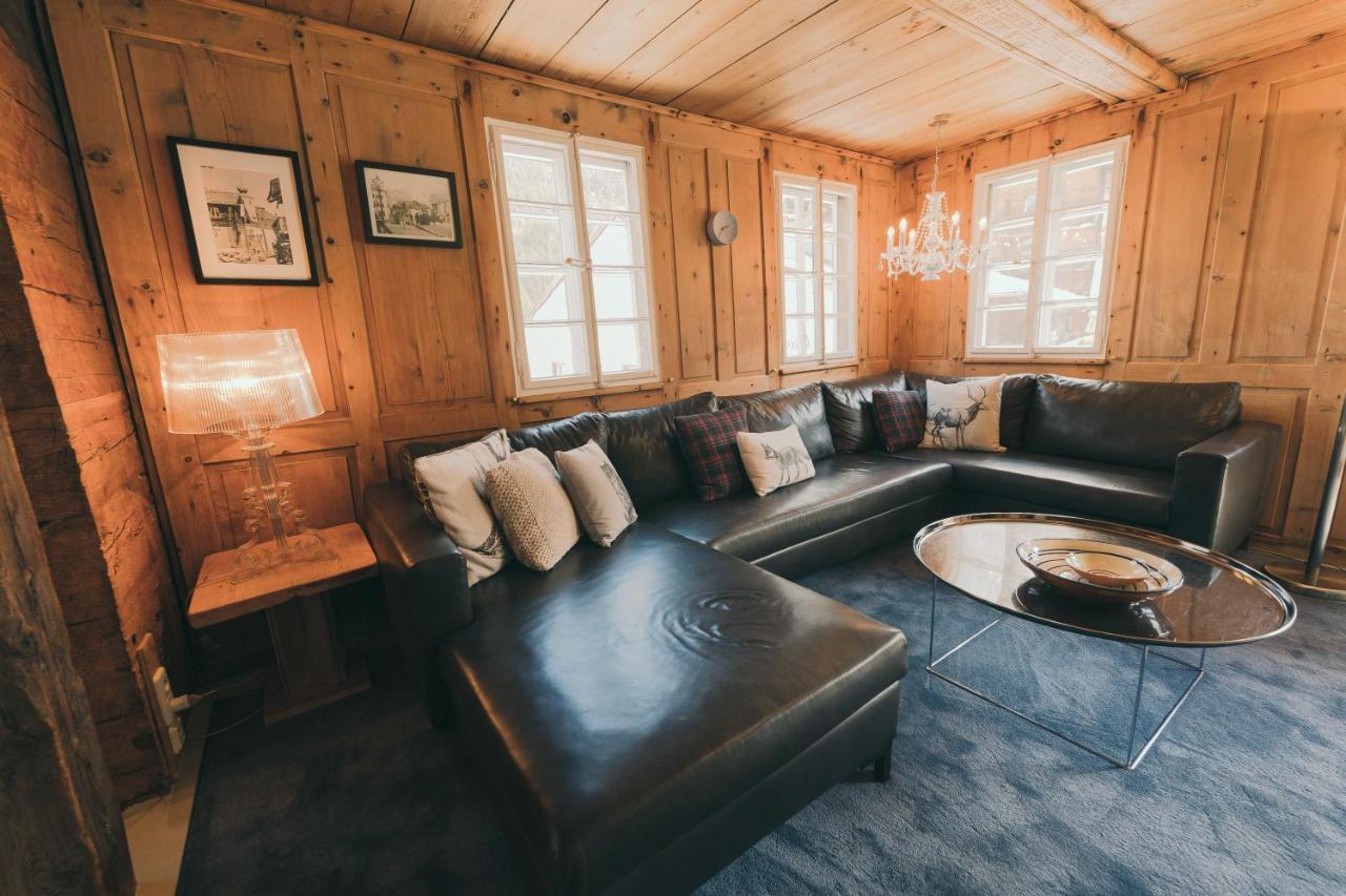 Apartmán Alte Post Saas Fee Exteriér fotografie
