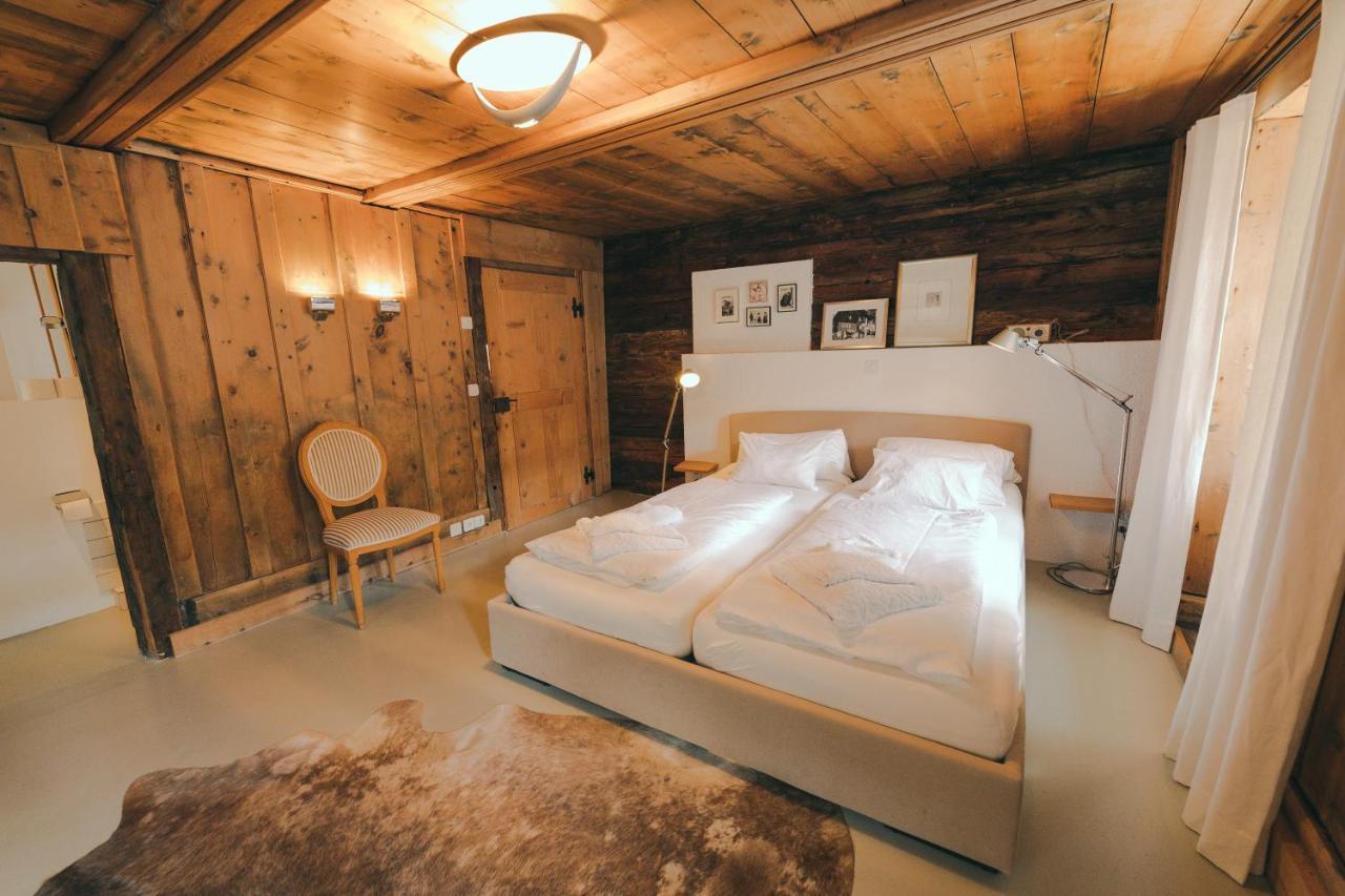 Apartmán Alte Post Saas Fee Exteriér fotografie