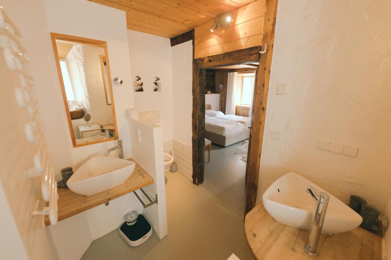 Apartmán Alte Post Saas Fee Exteriér fotografie