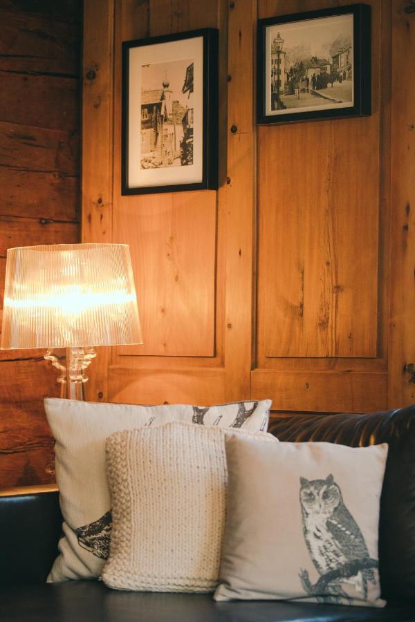 Apartmán Alte Post Saas Fee Exteriér fotografie