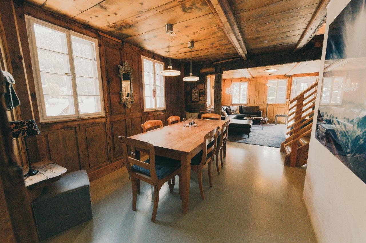 Apartmán Alte Post Saas Fee Exteriér fotografie