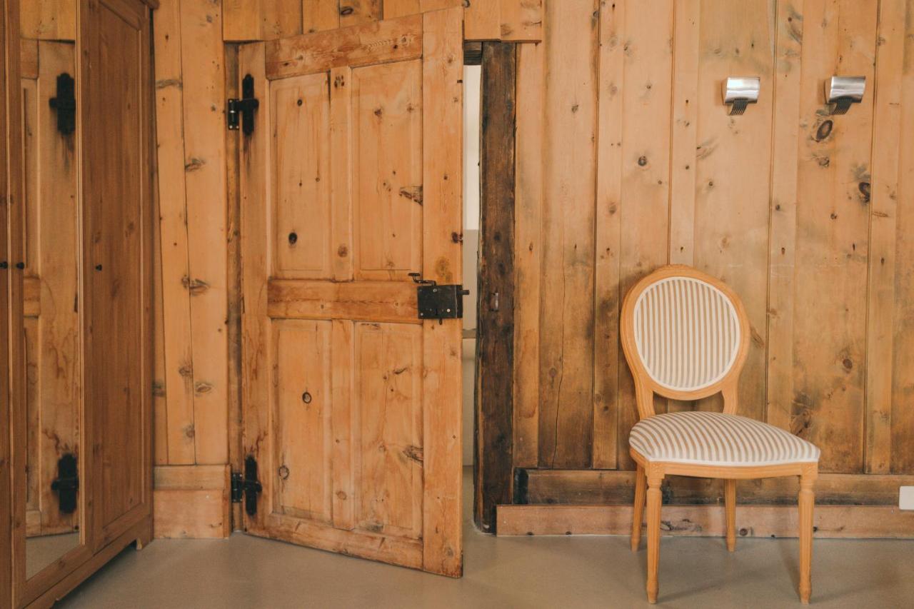 Apartmán Alte Post Saas Fee Exteriér fotografie