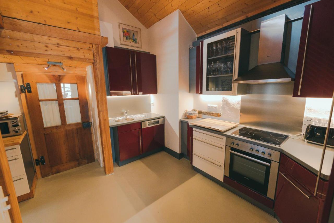Apartmán Alte Post Saas Fee Exteriér fotografie