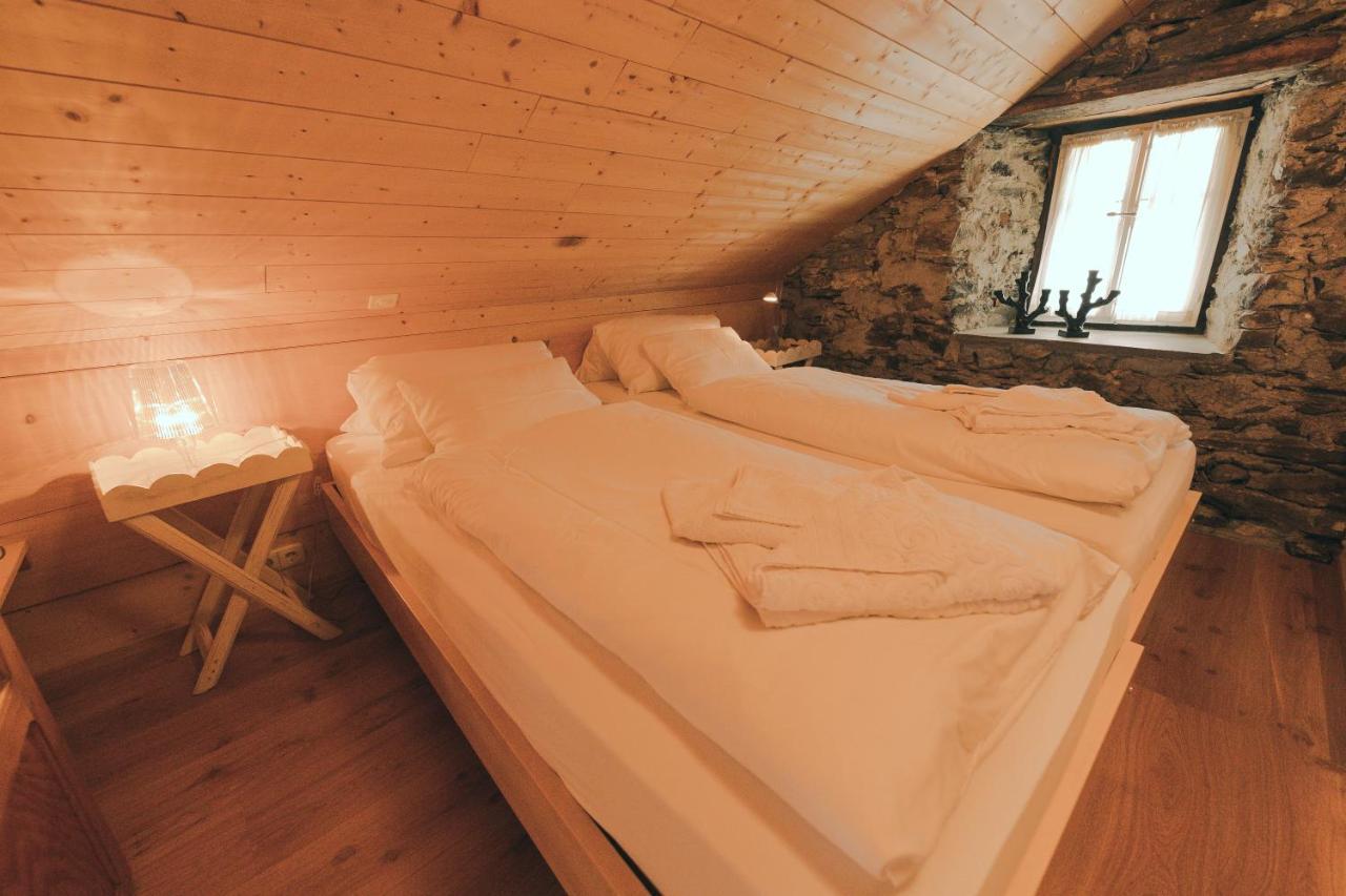 Apartmán Alte Post Saas Fee Exteriér fotografie