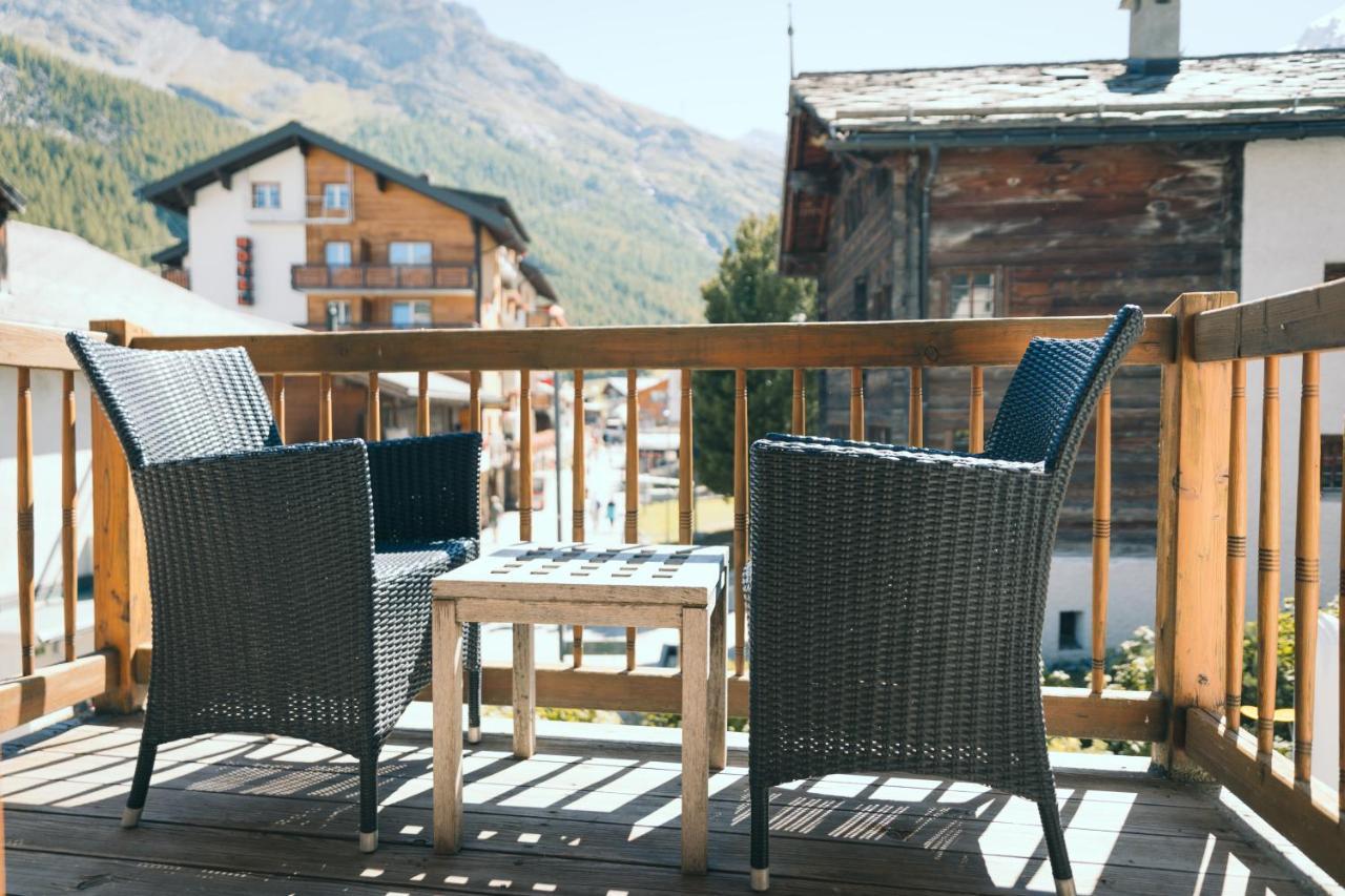 Apartmán Alte Post Saas Fee Exteriér fotografie