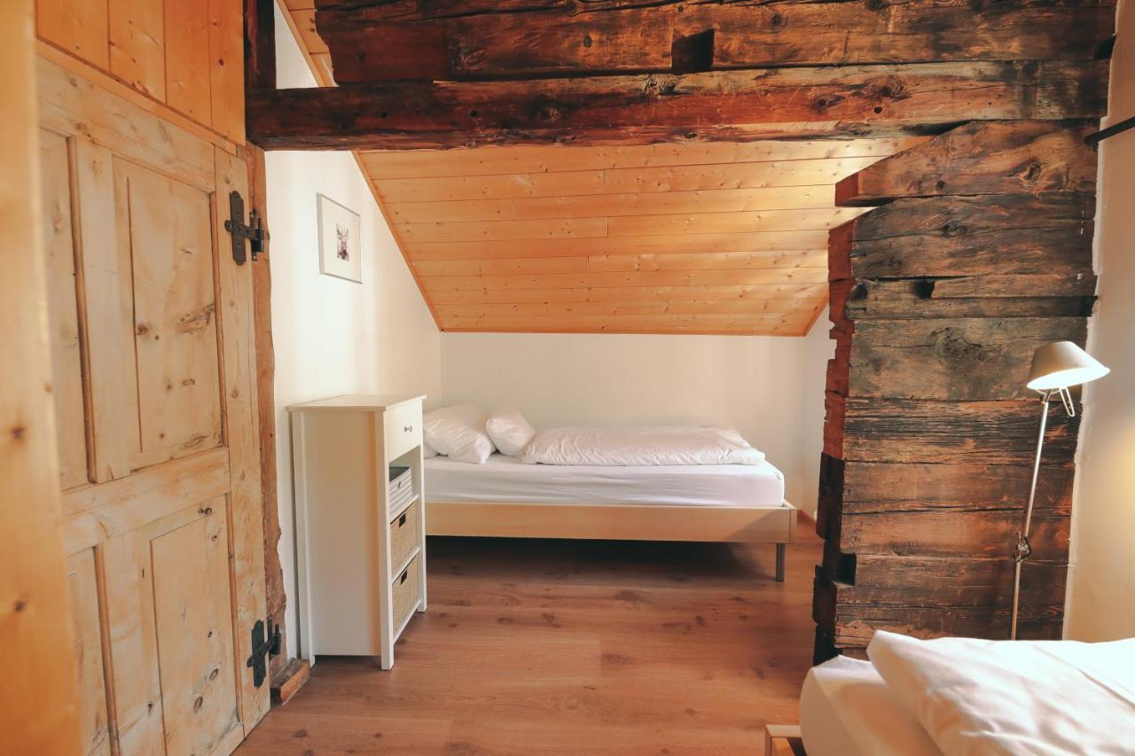 Apartmán Alte Post Saas Fee Exteriér fotografie