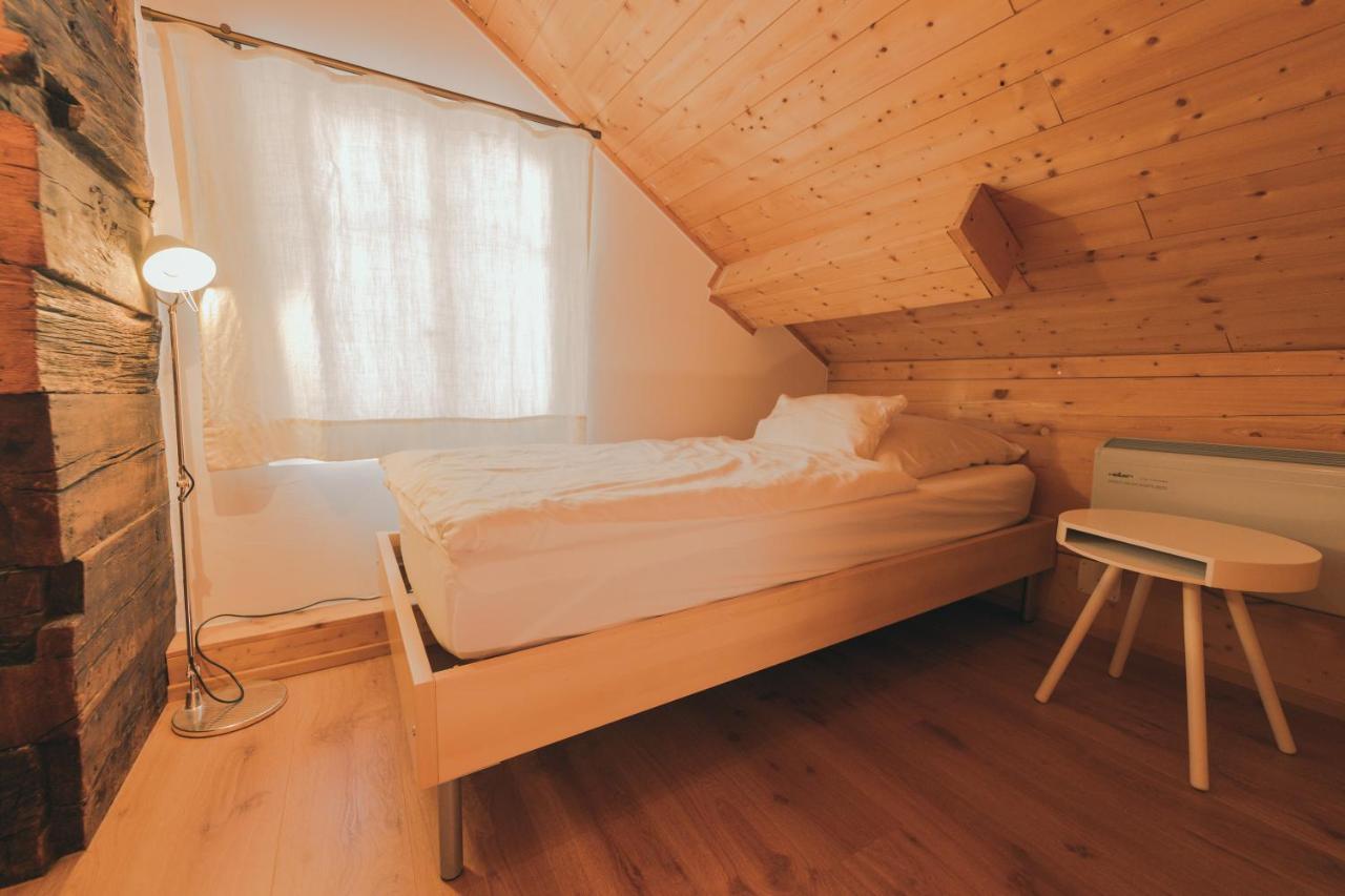 Apartmán Alte Post Saas Fee Exteriér fotografie