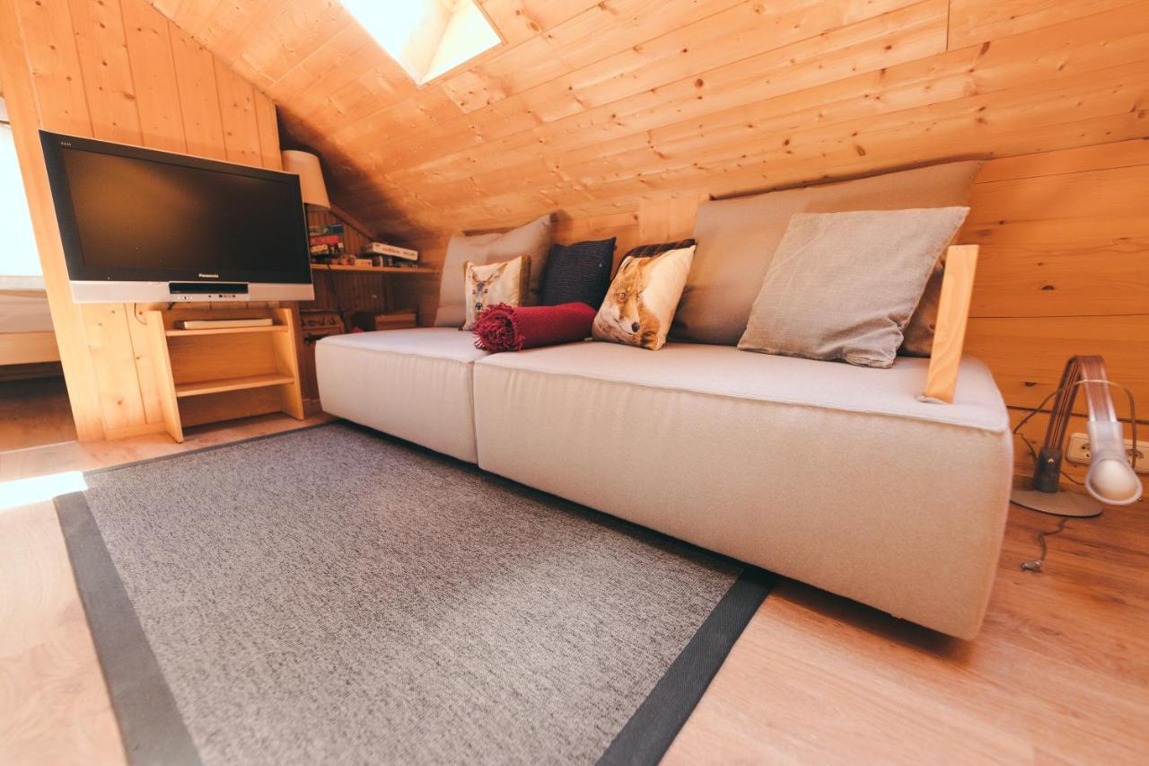 Apartmán Alte Post Saas Fee Exteriér fotografie