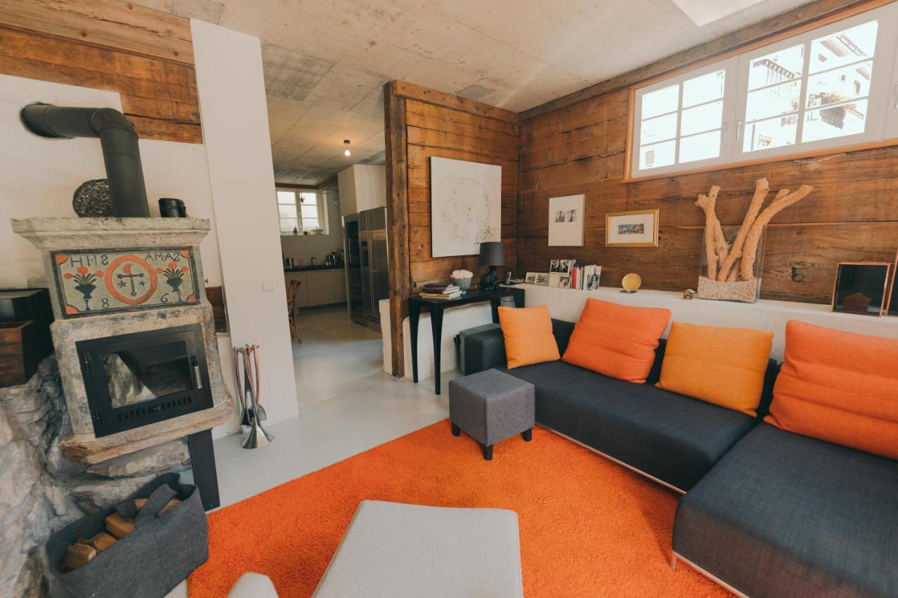 Apartmán Alte Post Saas Fee Exteriér fotografie