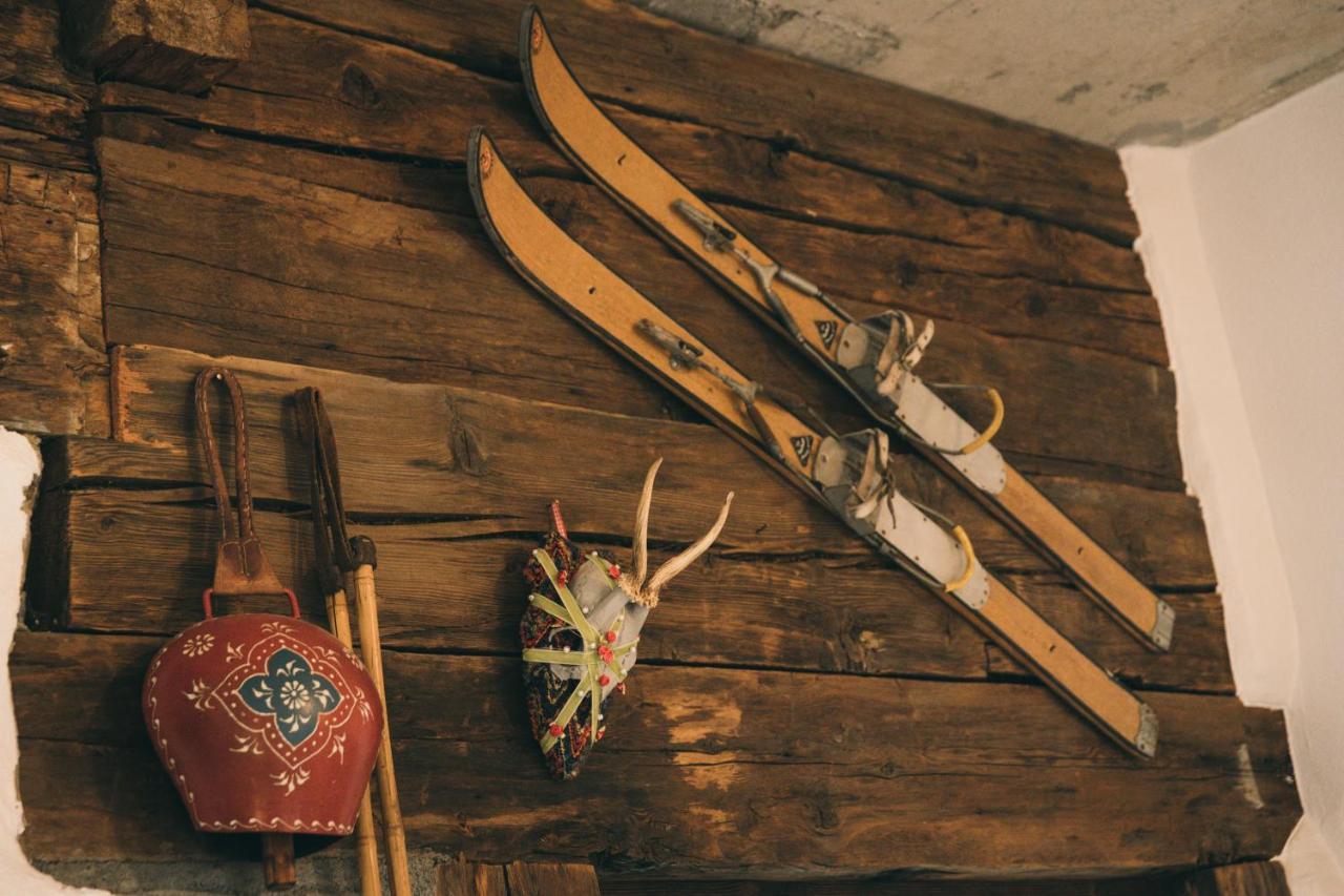 Apartmán Alte Post Saas Fee Exteriér fotografie