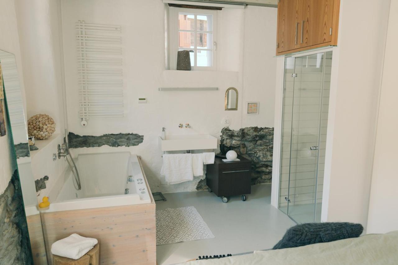 Apartmán Alte Post Saas Fee Exteriér fotografie