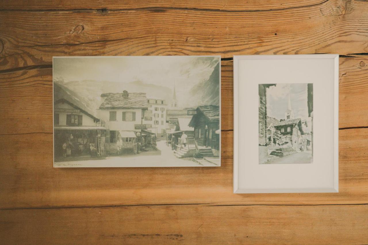 Apartmán Alte Post Saas Fee Exteriér fotografie