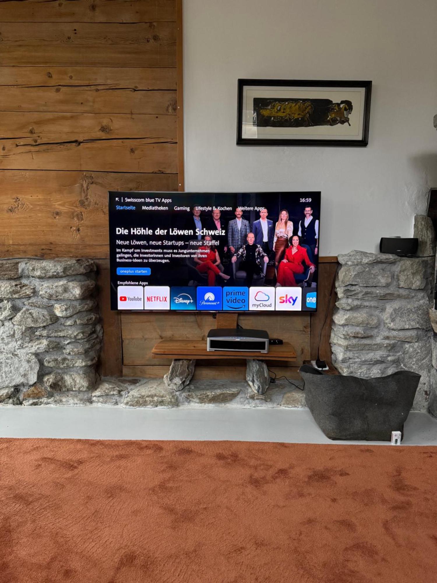 Apartmán Alte Post Saas Fee Exteriér fotografie