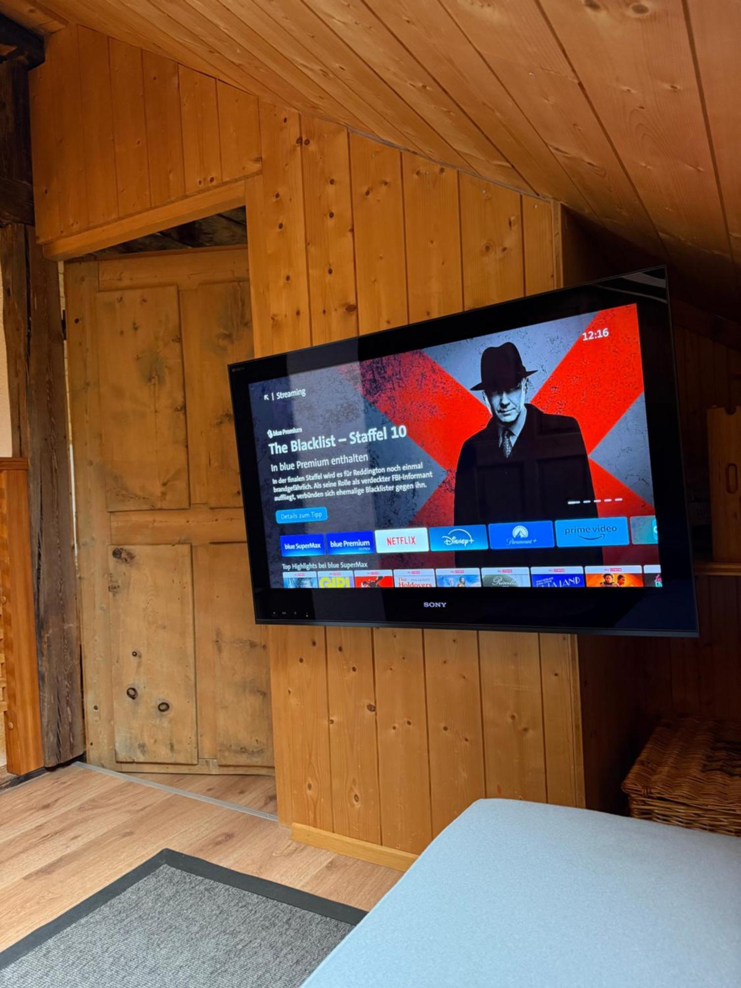Apartmán Alte Post Saas Fee Exteriér fotografie
