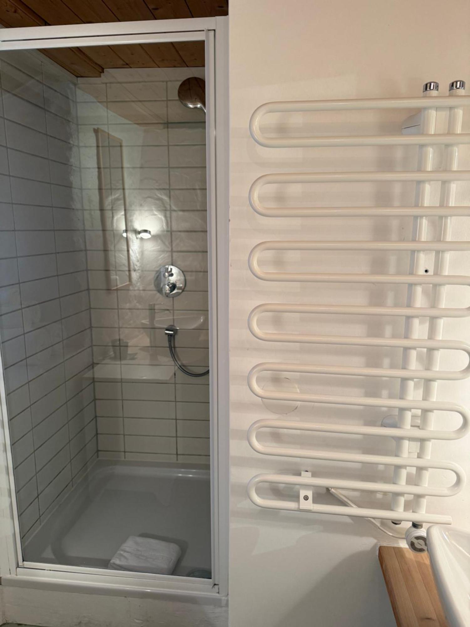 Apartmán Alte Post Saas Fee Exteriér fotografie