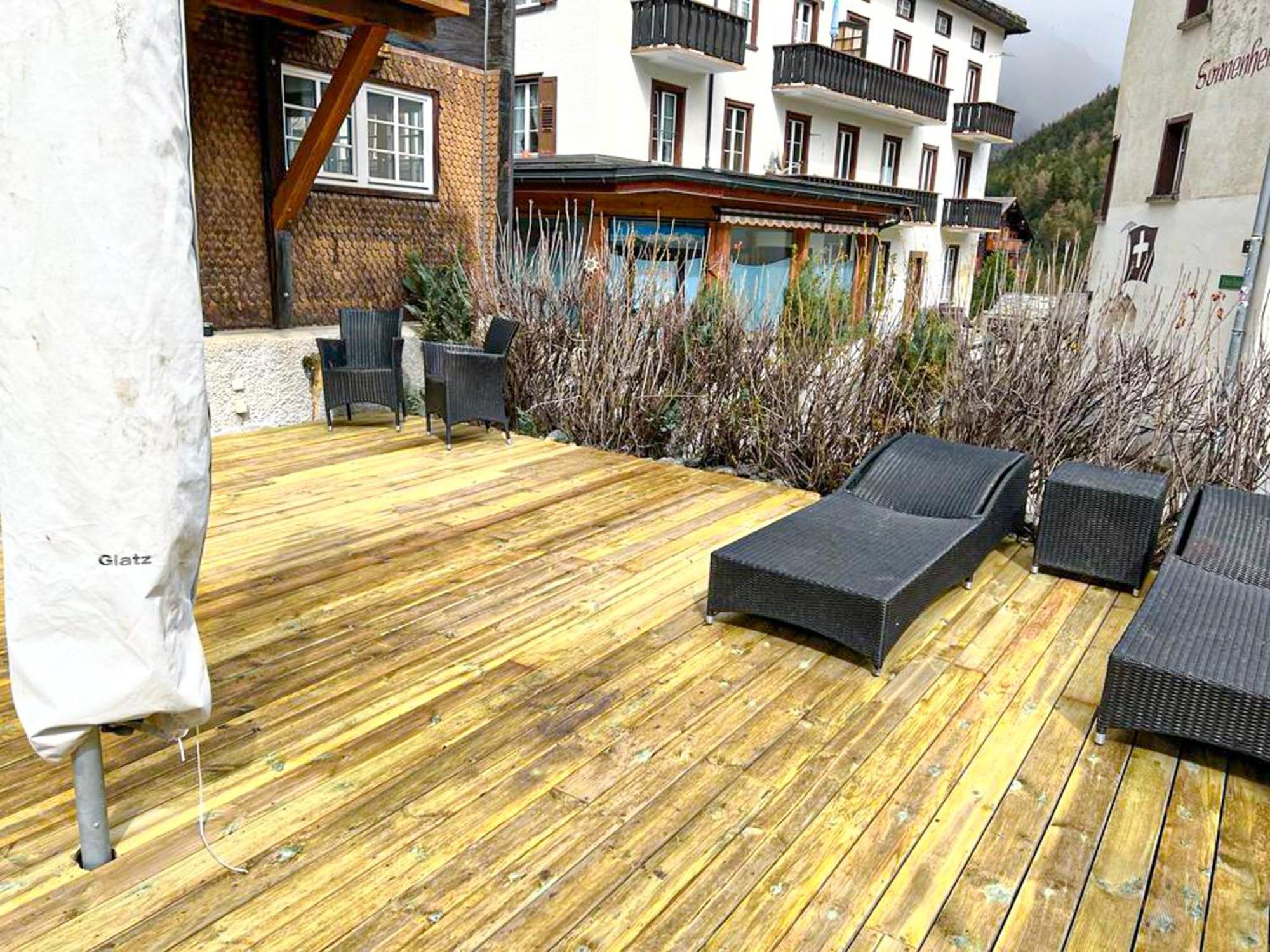 Apartmán Alte Post Saas Fee Exteriér fotografie