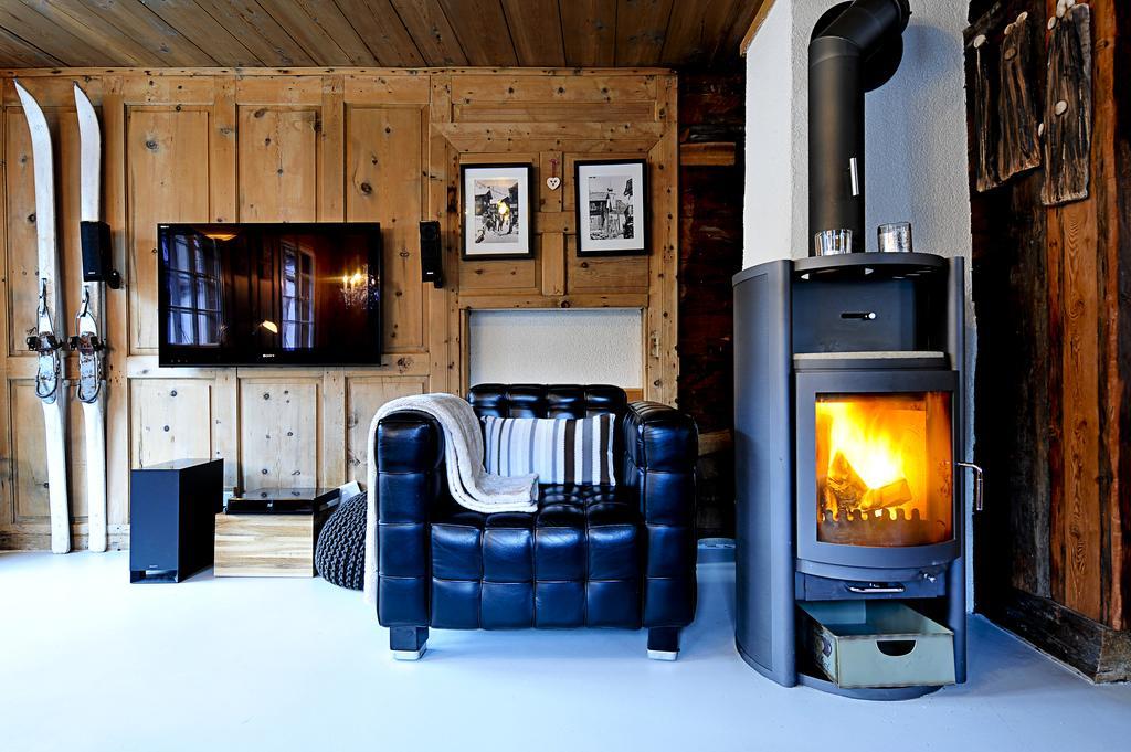 Apartmán Alte Post Saas Fee Exteriér fotografie