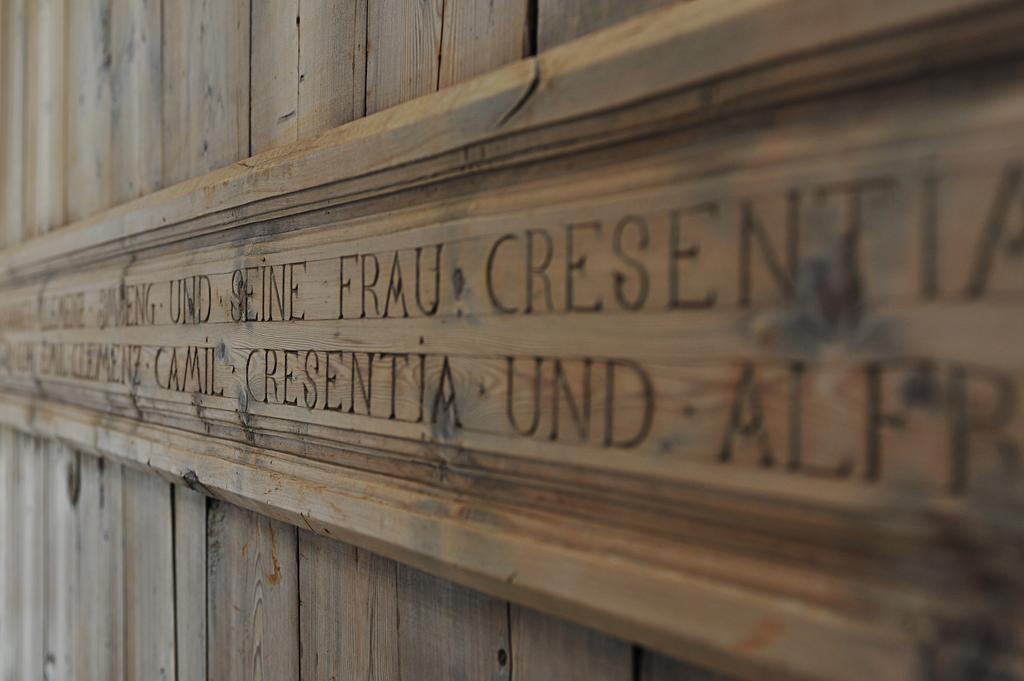 Apartmán Alte Post Saas Fee Exteriér fotografie