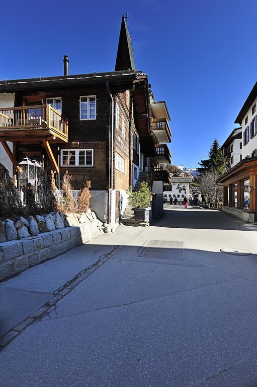 Apartmán Alte Post Saas Fee Exteriér fotografie